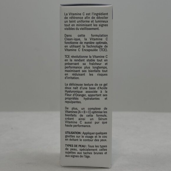 Odacité Brightening Serum Vitamin C & E Hyaluronic Acid Anti-Aging 30ml Vegan - Picture 7 of 9